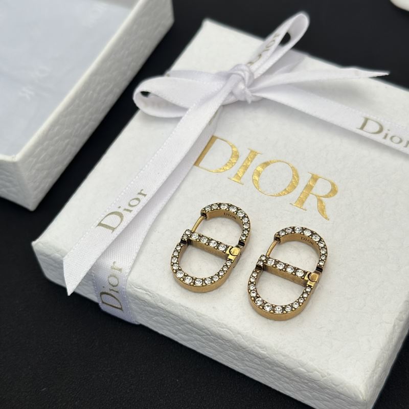 ch**an D*or earrings